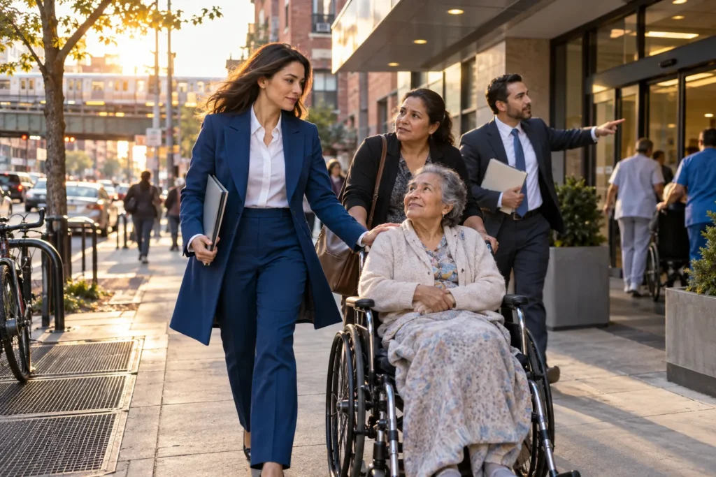 top nursing home neglect attorney Queens