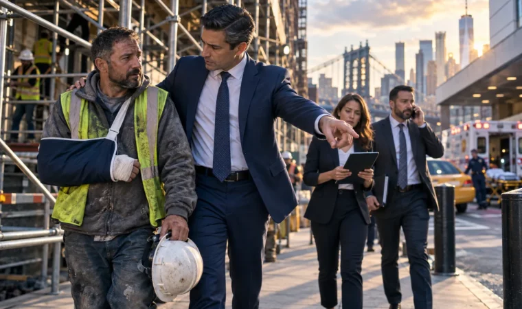 Top Rated Scaffold Law Attorney NYC: Protecting Your Rights Under Labor Law 240