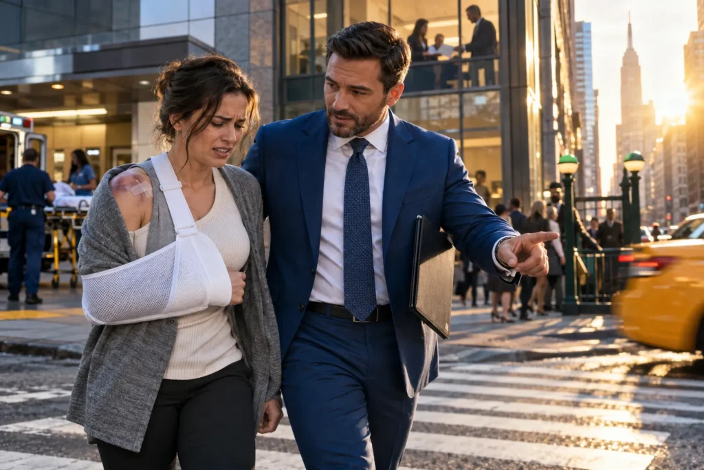 torn rotator cuff car accident attorney