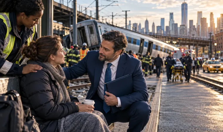 Train Derailment Lawyer for Amtrak, LIRR & Metro-North Accidents in New York