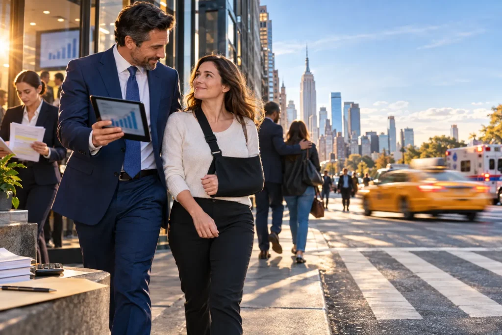 What is the average personal injury settlement amount?