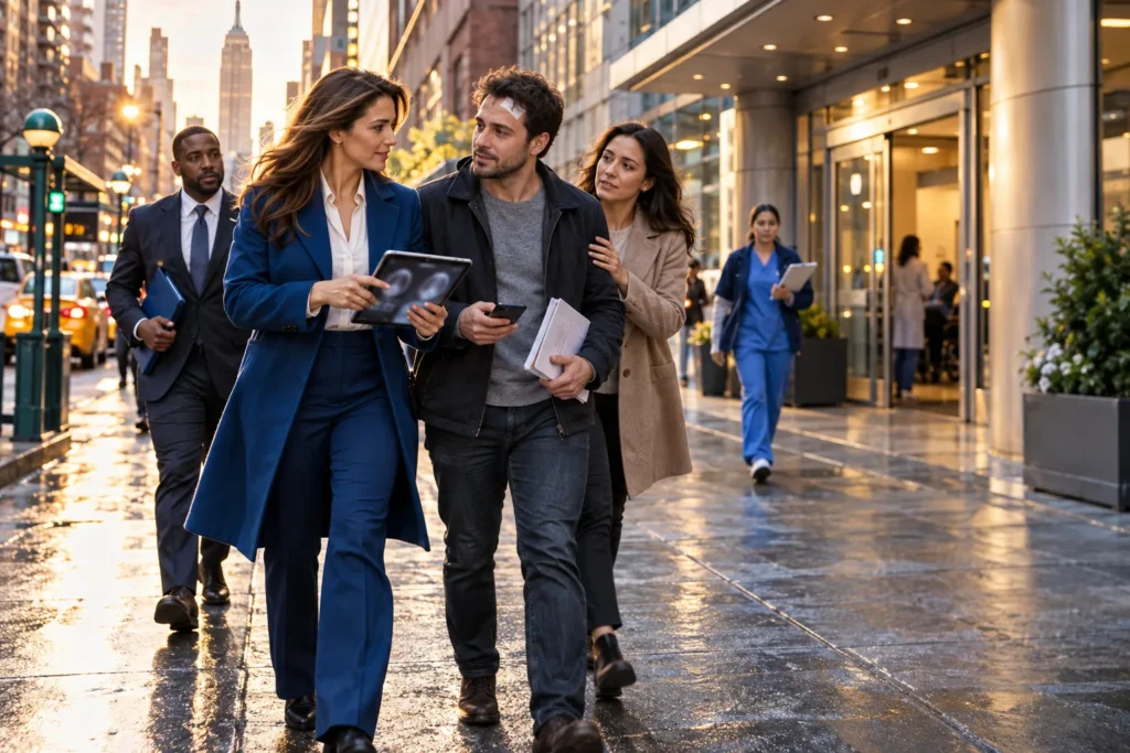 Best lawyers for mild TBI claims in NYC