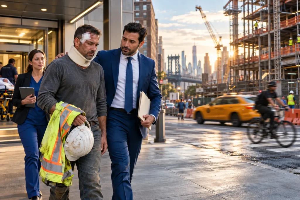 Best NYC lawyers for construction brain injuries