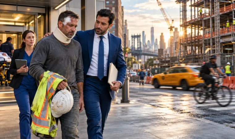 Best NYC Lawyers for Construction Brain Injuries: How to Choose the Right Attorney