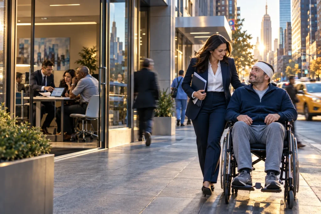Compare fees of brain injury lawyers in Manhattan