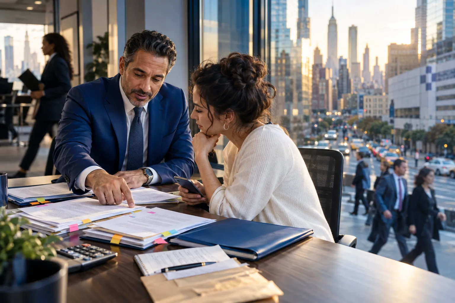 New York personal injury lawyer offering trusted support to injured client