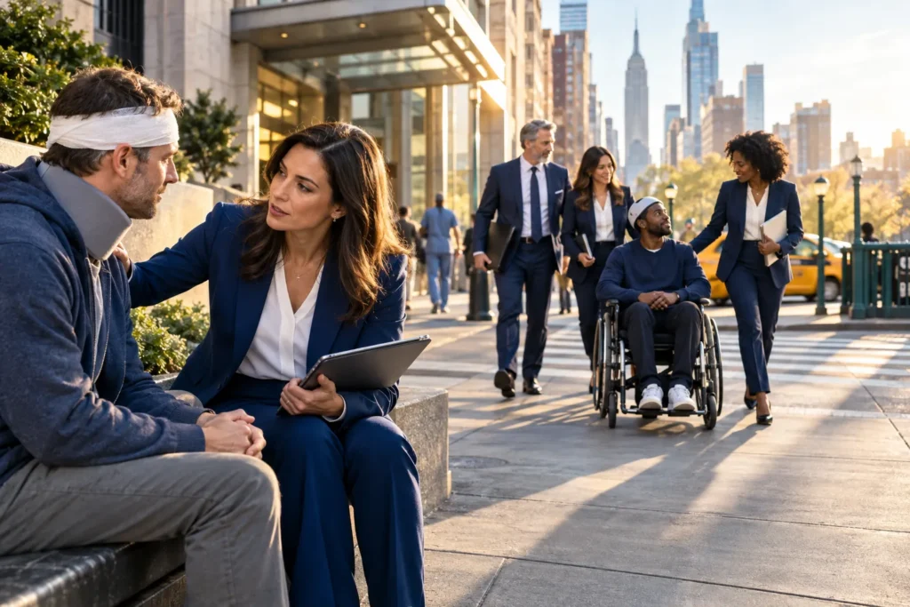 Compare solo practitioners vs firms for TBI lawsuits