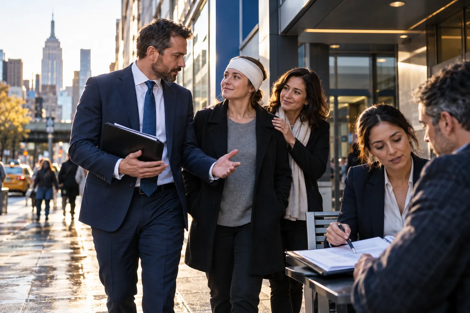 New York personal injury lawyer offering trusted support to brain injury client