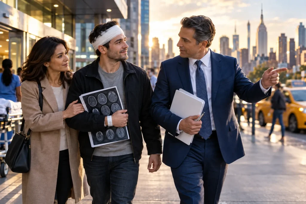 How much are settlements for brain injuries in NY?