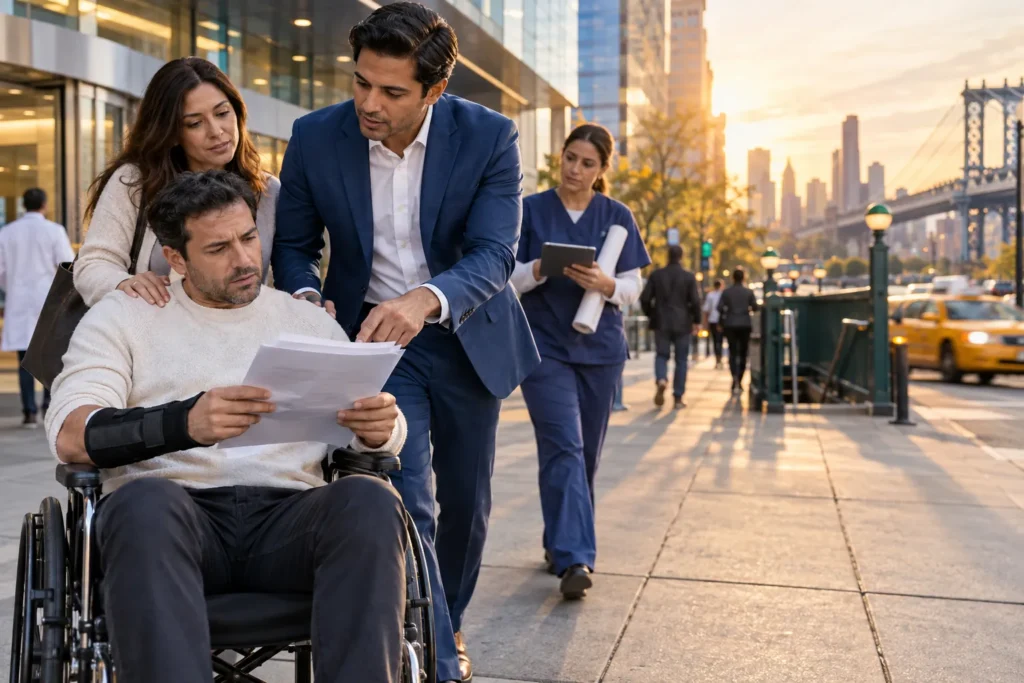 How much to hire for nerve damage surgery claim?