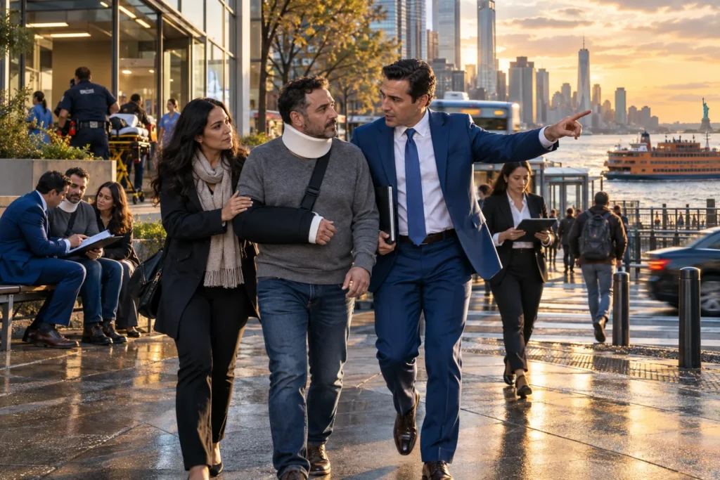 NYC brain injury attorney vs Staten Island options