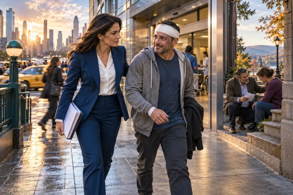 NYC firm vs upstate for brain injury representation