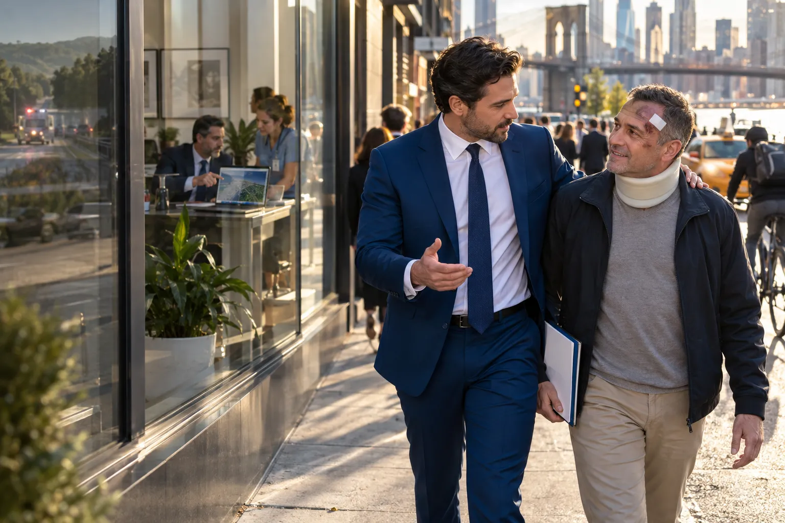 New York brain injury lawyers supporting clients with legal advocacy
