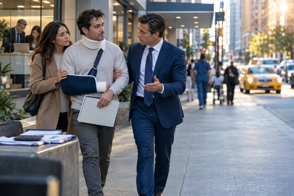 Pricing for brain injury legal services in New York