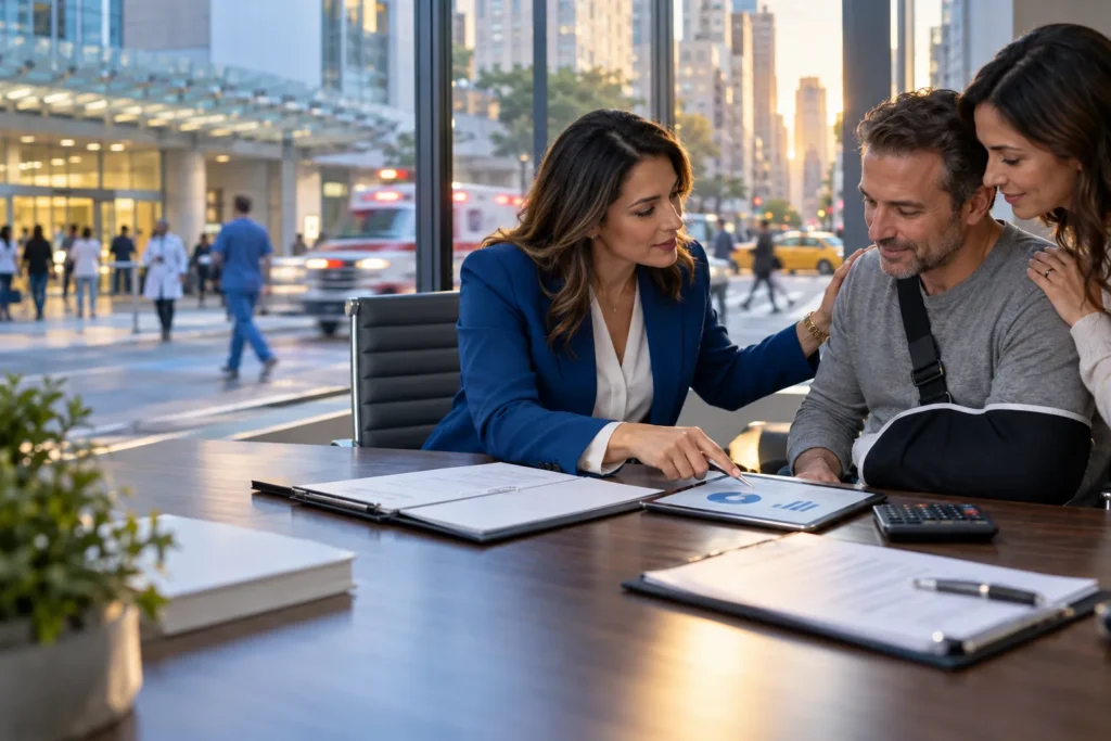 Pricing for surgical malpractice attorneys in NY