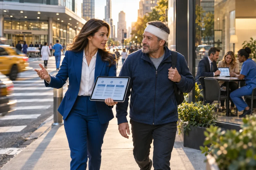 Pricing structure for NYC head injury attorneys