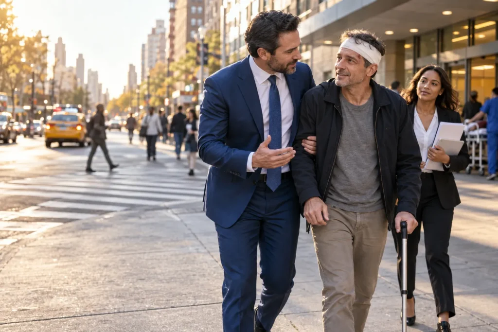 Recommended lawyers for slip and fall TBI