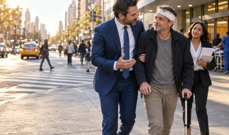 How to Choose a Recommended Lawyer for a Slip and Fall TBI Claim