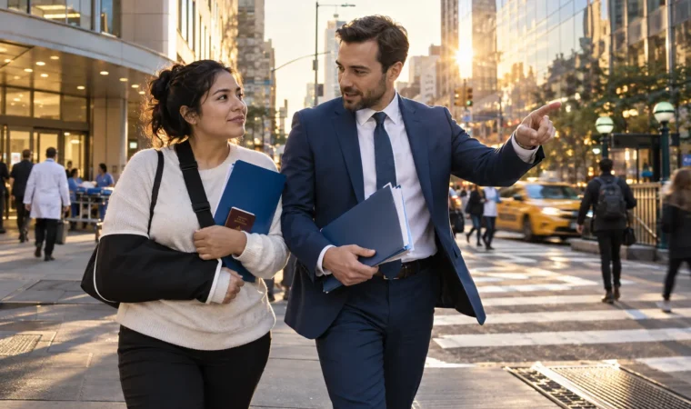Suing a Foreign National for Injury in New York: Your Legal Options