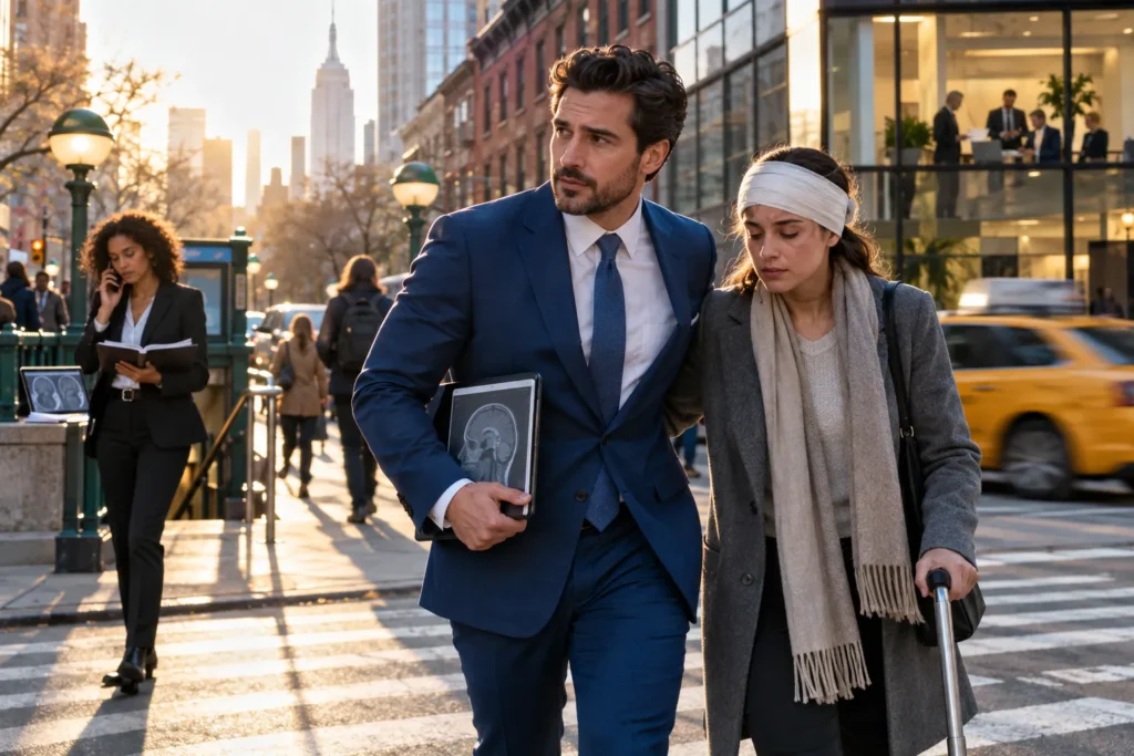 Top attorneys for pedestrian brain injury accidents