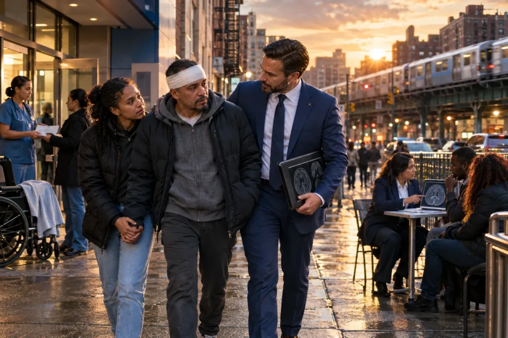 Top rated brain injury law firms in Bronx