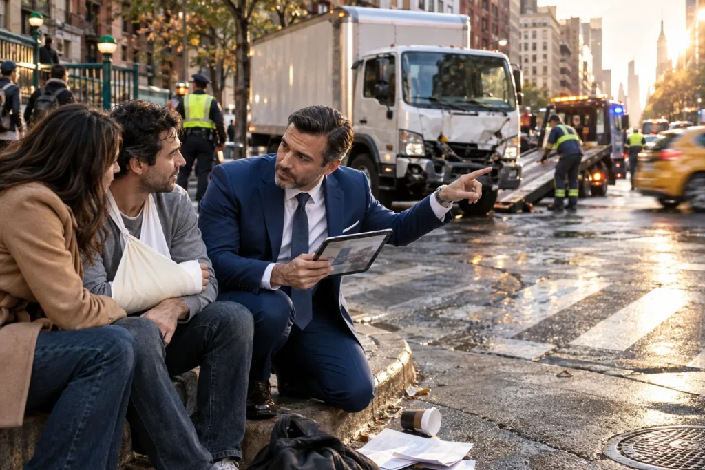 truck accident lawyer commercial vehicle