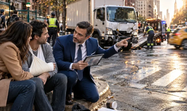 Truck Accident Lawyer for Commercial Vehicle Crashes: New York Legal Guide