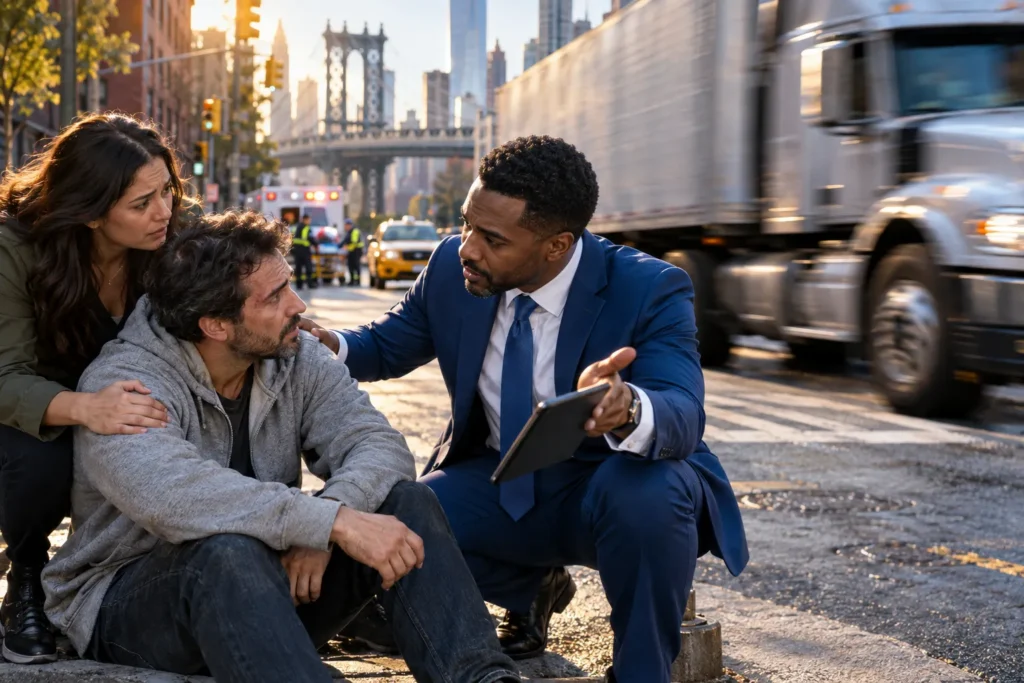 truck accident lawyer ny