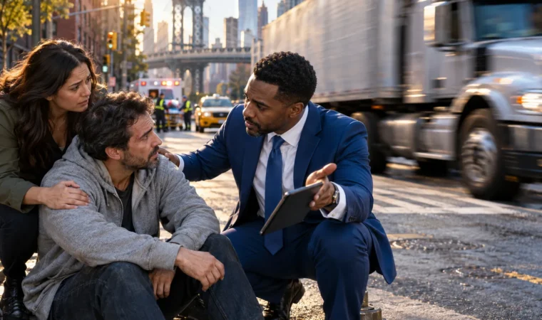 Truck Accident Lawyer NY: How to Win Your Case Against Big Trucking Companies