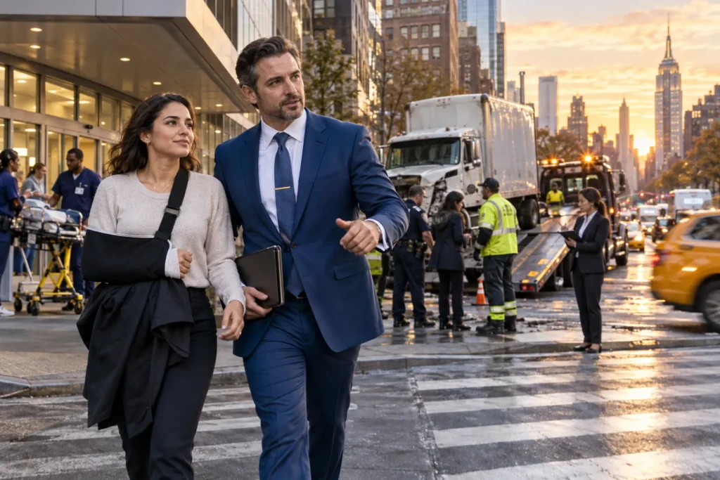 truck accident lawyers new york city