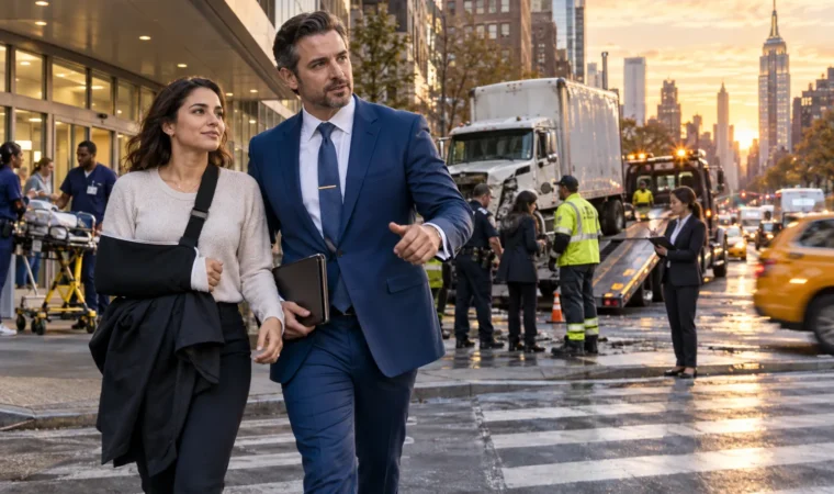 Truck Accident Lawyers in New York City: How to Choose a Firm That Actually Tries Cases
