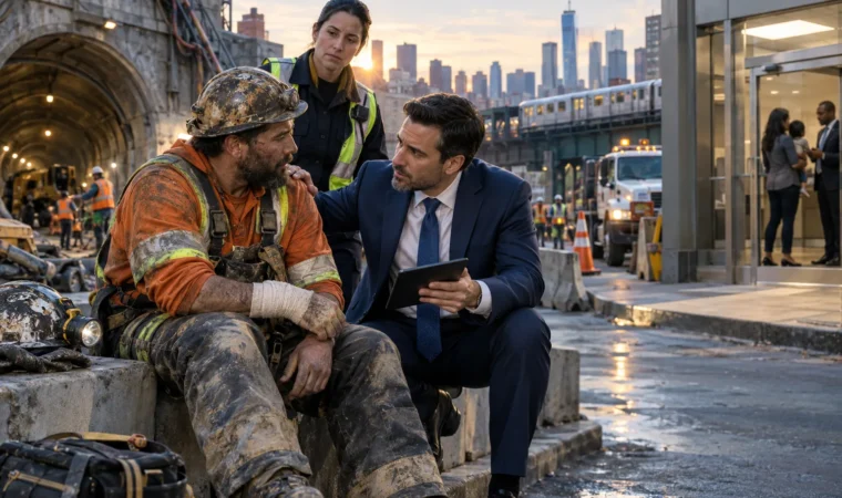 Tunnel Construction Injury Attorney NY: Protecting Sandhogs and Tunnel Workers