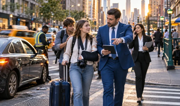 Uber Accident Lawyer for Tourists in NYC: Your Complete Legal Guide