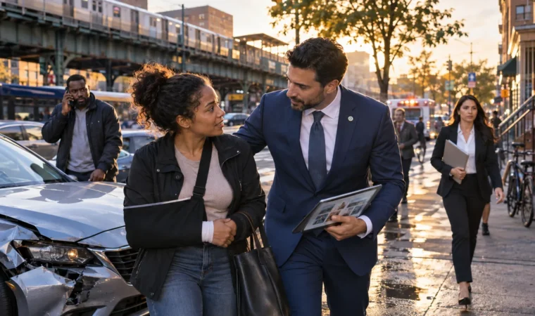 Uber Accident Lawyer Near 11435 Jamaica, NY | Silberstein & Miklos, P.C.