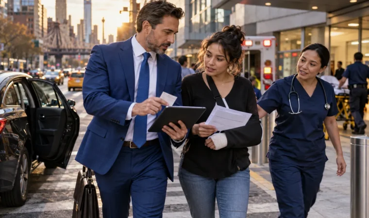 Uber Accident Medical Bills in NY: Who Pays and How to Get Coverage