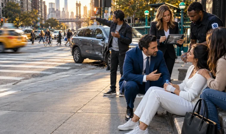 How Witness Testimony Wins Uber Accident Cases: A New York Attorney’s Guide