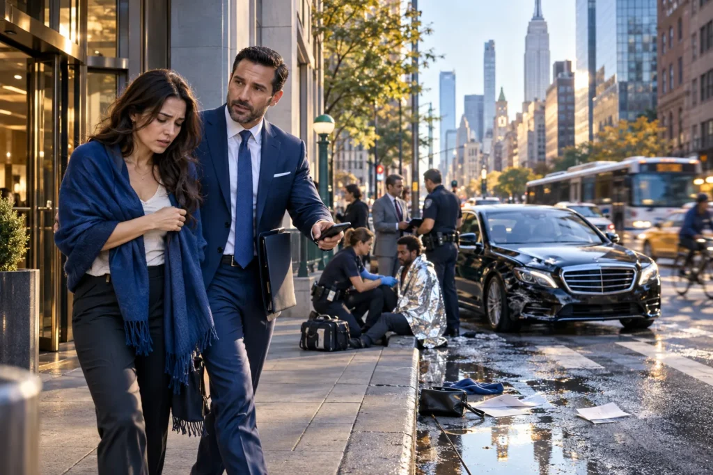 Uber black car accident attorney Manhattan