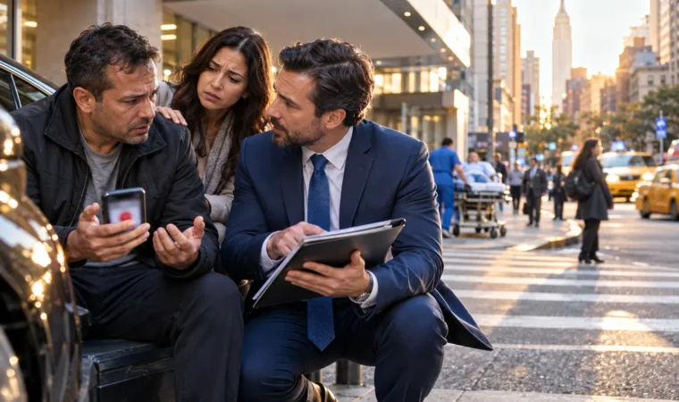 Uber Driver Liability Insurance Attorney NY: What to Do When Uber Denies Your Claim