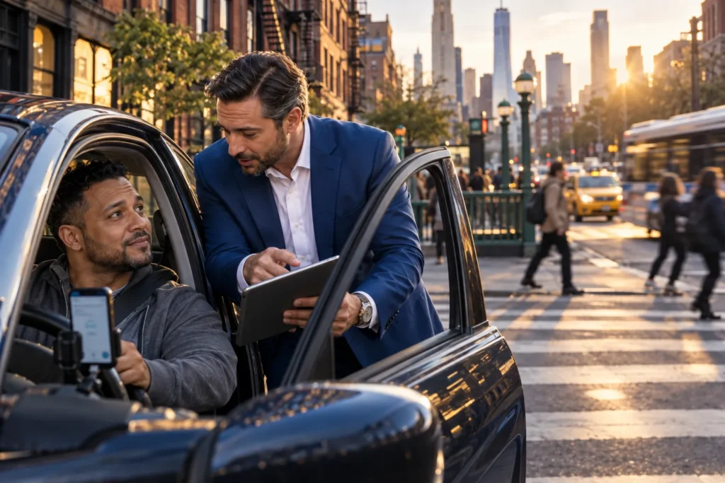 Uber driver status independent contractor lawyer
