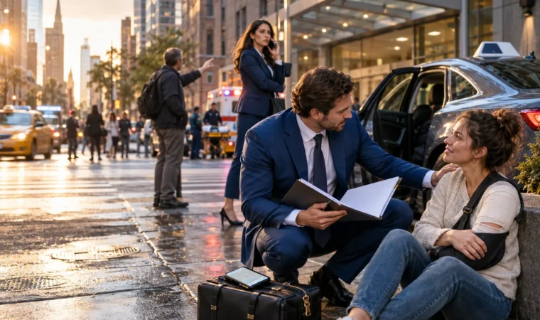 Uber Passenger Injury Attorney Manhattan: What to Do After a Crash and How to Get Fair Compensation