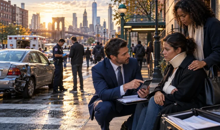 Uber Uninsured Motorist Claim in New York: How to Get Compensation After a Crash