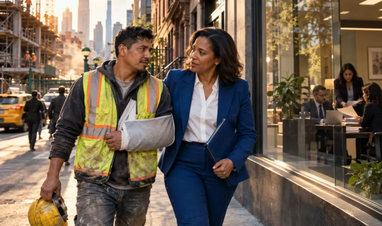 Undocumented Worker Construction Injury Rights in NY: Workers’ Comp and Lawsuits Explained
