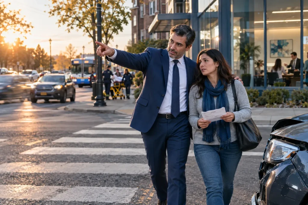 uninsured motorist claim lawyer Nassau