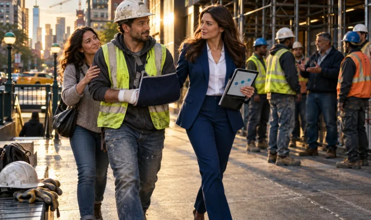 Union Benefits vs. a Construction Lawsuit in NY: What Injured Members Need to Know