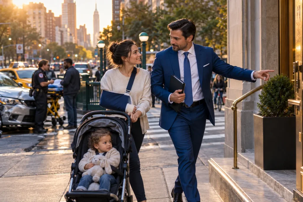 unlicensed driver accident lawyer NYC