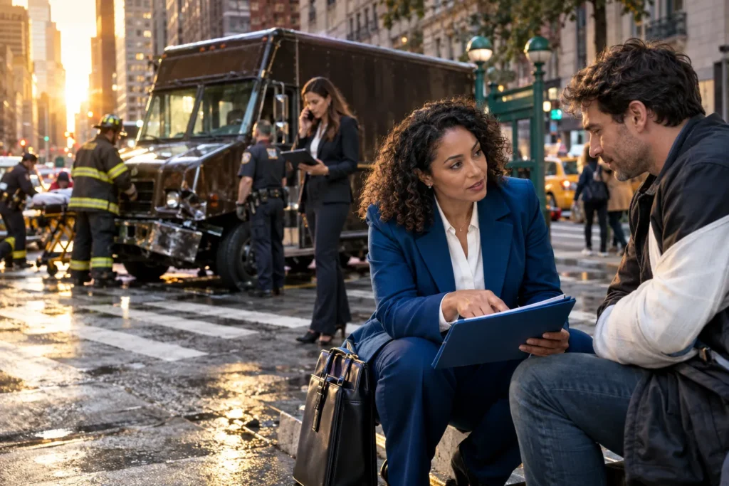 ups truck accident lawyer