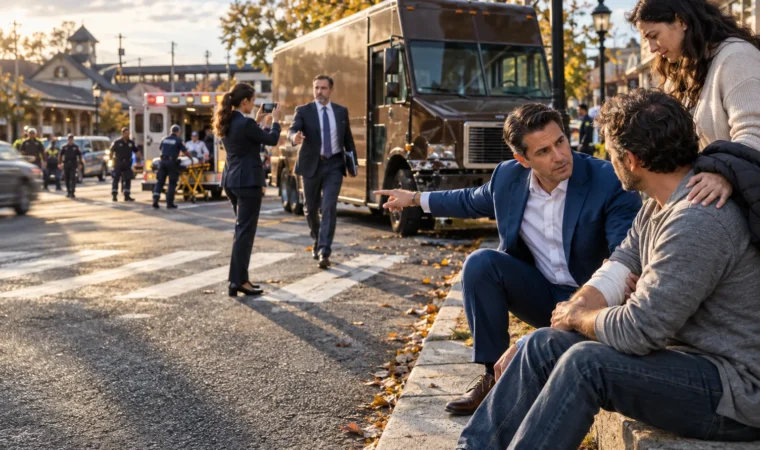 UPS Truck Accident Lawyer in Suffolk County: How to Hold a Corporate Carrier Accountable