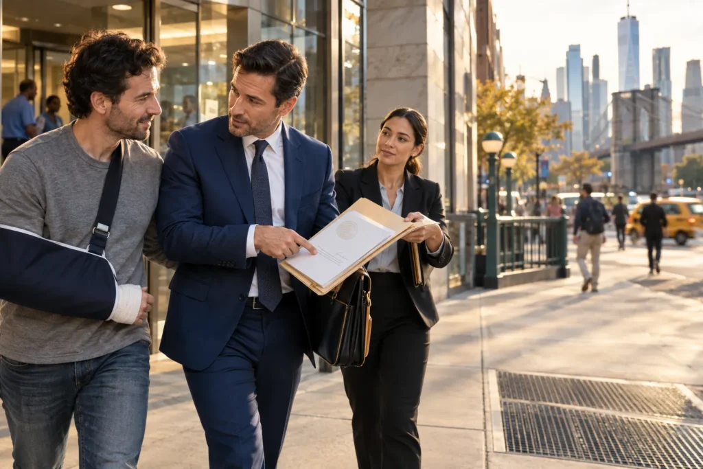 verified bill of particulars personal injury NY
