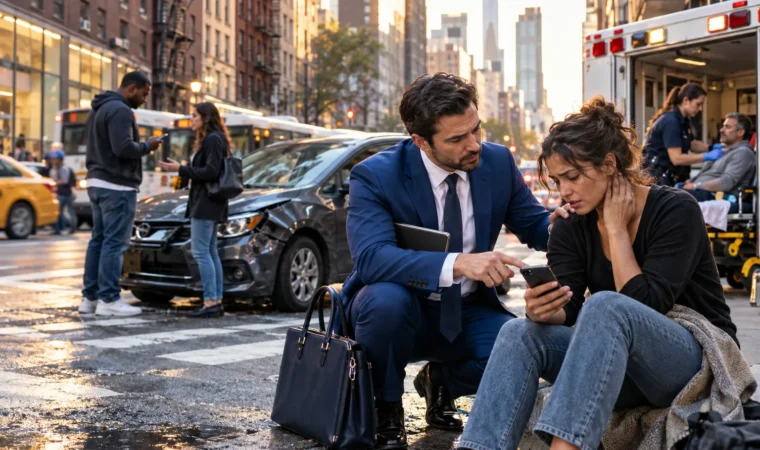 Via Rideshare Accident Attorney NYC: Who Pays When an Uber or Lyft Crash Injures You