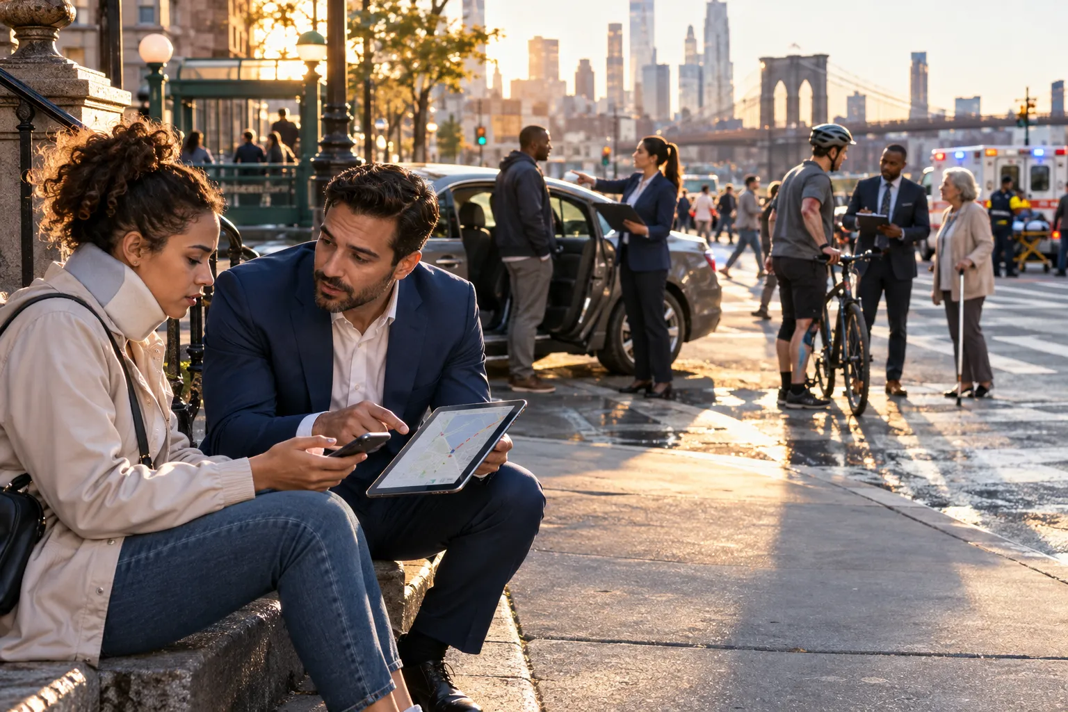 What You Were Doing in the Crash Changes Who Pays: Your Role, Your Coverage